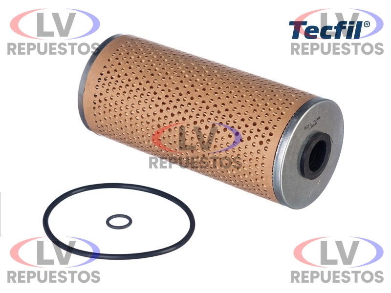 FILTRO ACEITE MOTOR MB OM366 CARTUCHO TECFIL
