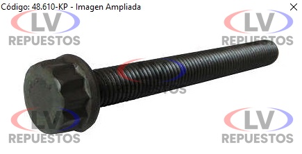 BULON TAPA MOTOR M12X112 MBB OM366 OM352 TURBO SPAAL