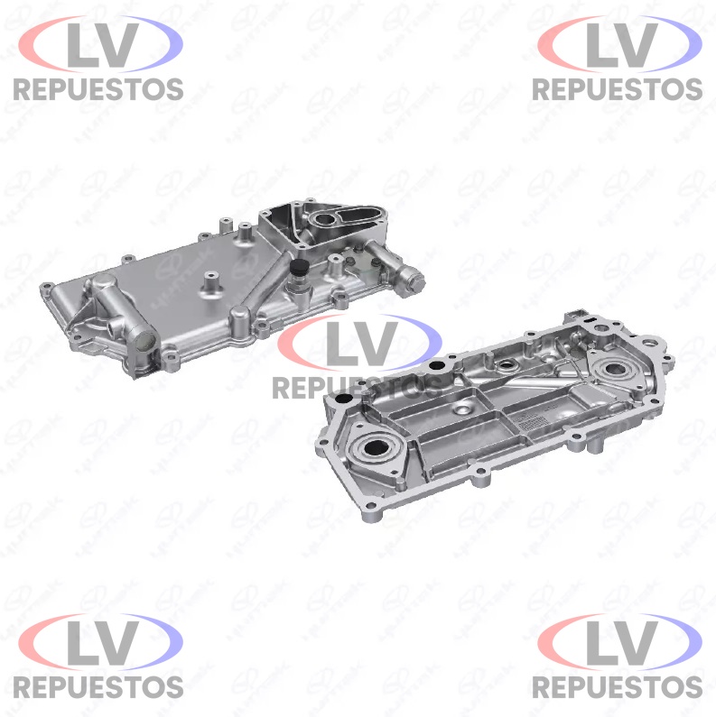 TAPA RADIADOR DE ACEITE MOTOR S4/S5 ELECTRONICO C/ JUNTAS YUMAK