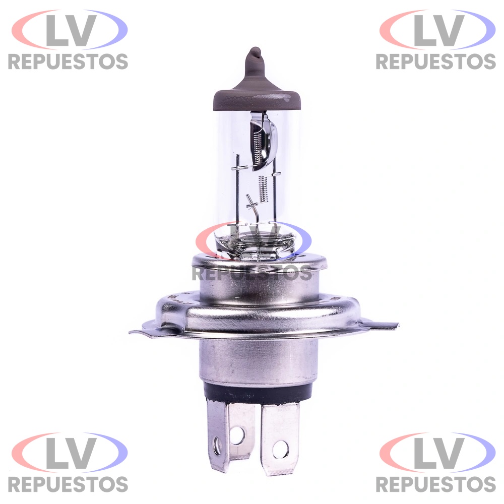 FOCO 12V 100/90W H4 ALTA Y BAJA BASE ESTRELLA NARVA