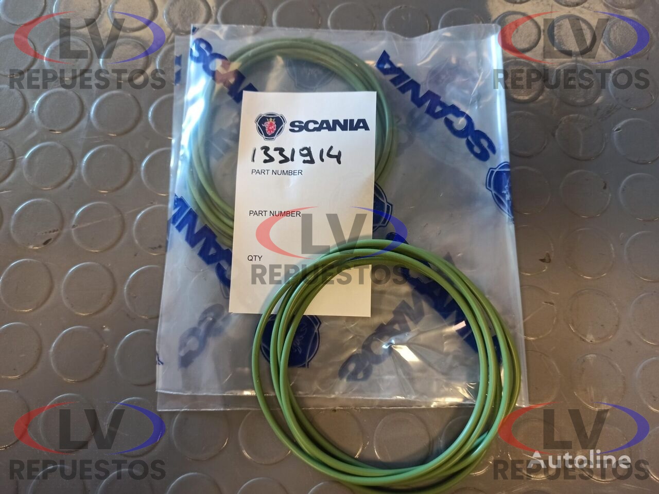 ANILLO CAJA CAMBIO SC-124 SCANIA ORIGINAL