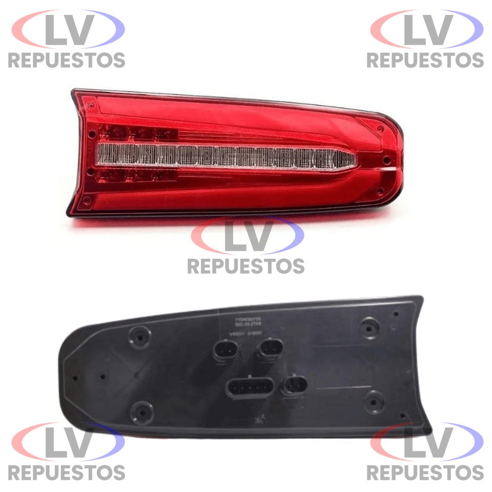 FARO CARRETA TR LD/LI LIBRELATO 12/24V BR