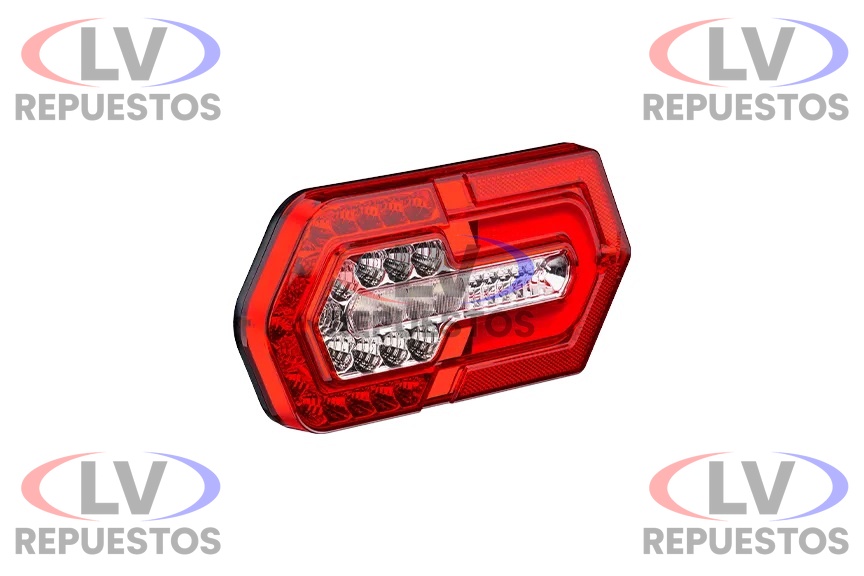 FARO SE�ALERO TR CARRETA RANDON LED CHICO 12/24V SINALSUL