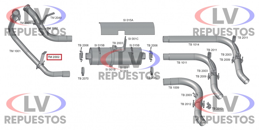SOPORTE CA�O ESCAPE SALIDA MOTOR SC-112/142 FABBOF