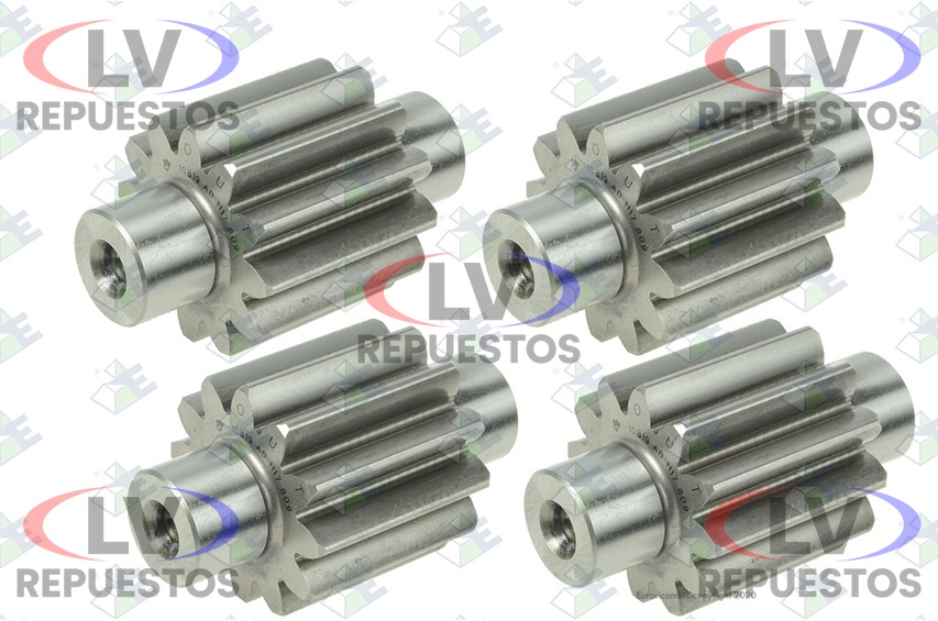 ENGRANAJE SATELITAL RUEDA A CUBO 12 DIENTES S3/S4 EURORICAMBI