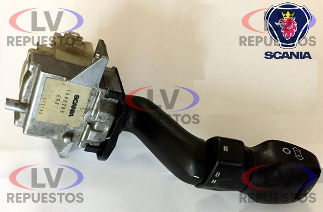 PALANCA DE CAMBIO OPTICRUISE S/ RETARDER SC S5 PGR SCANIA ORIGINAL
