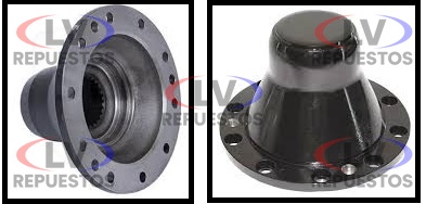TAPA MAZA PALIER RUEDA TRAS S3/S4 SCANIA ORIGINAL