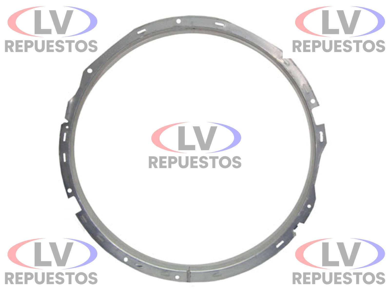 ARO DEFLECTOR RADIADOR HEMBRA DE 77C.M SC-124 ALUMINIO