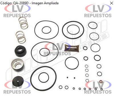 REPARO VALVULA RELAY ABS DOBLE CARRETA QUINELATO