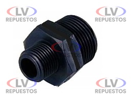 REDUCCION MACHO DE HIERRO 30MM A 22 MM SCANIA ORIGINAL