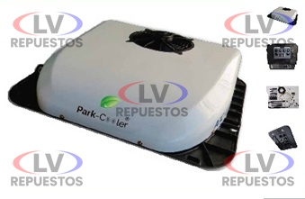 AIRE ACONDICIONADO SLIM UNIVERSAL 12V PARK COOLER