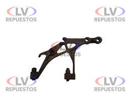 SOPORTE FIJACION CARCASA FILTRO AIRE/CAJA BATERIA SC S4/S5 SCANIA ORIGINAL