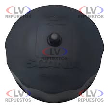 TAPA TUBO CARGADOR DE ACEITE MOTOR S4 SCANIA ORIGINAL