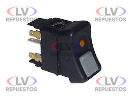 BOTON BLOQUEO DIFERENCIAL C/ TRABA E INDICADOR SC S3/S4 USADO ORIGINAL