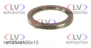 RETEN MAZA DT 125X160X15MM SC-113 SUECO SCANIA ORIGINAL
