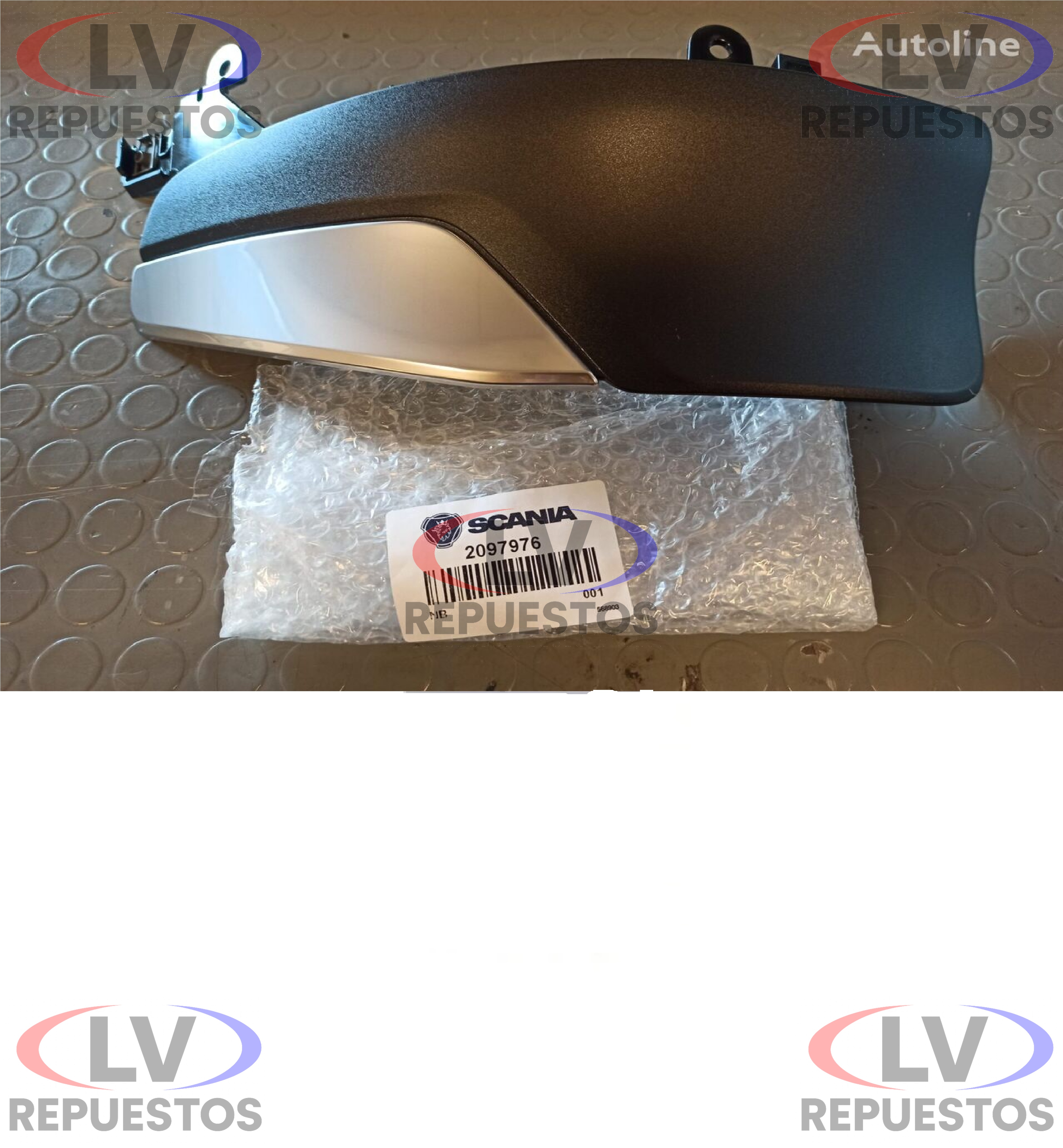 TERMINACION DEFLECTOR CABINA LATERAL S5 R V8 STREAMLINE L.I. EUROPARTS