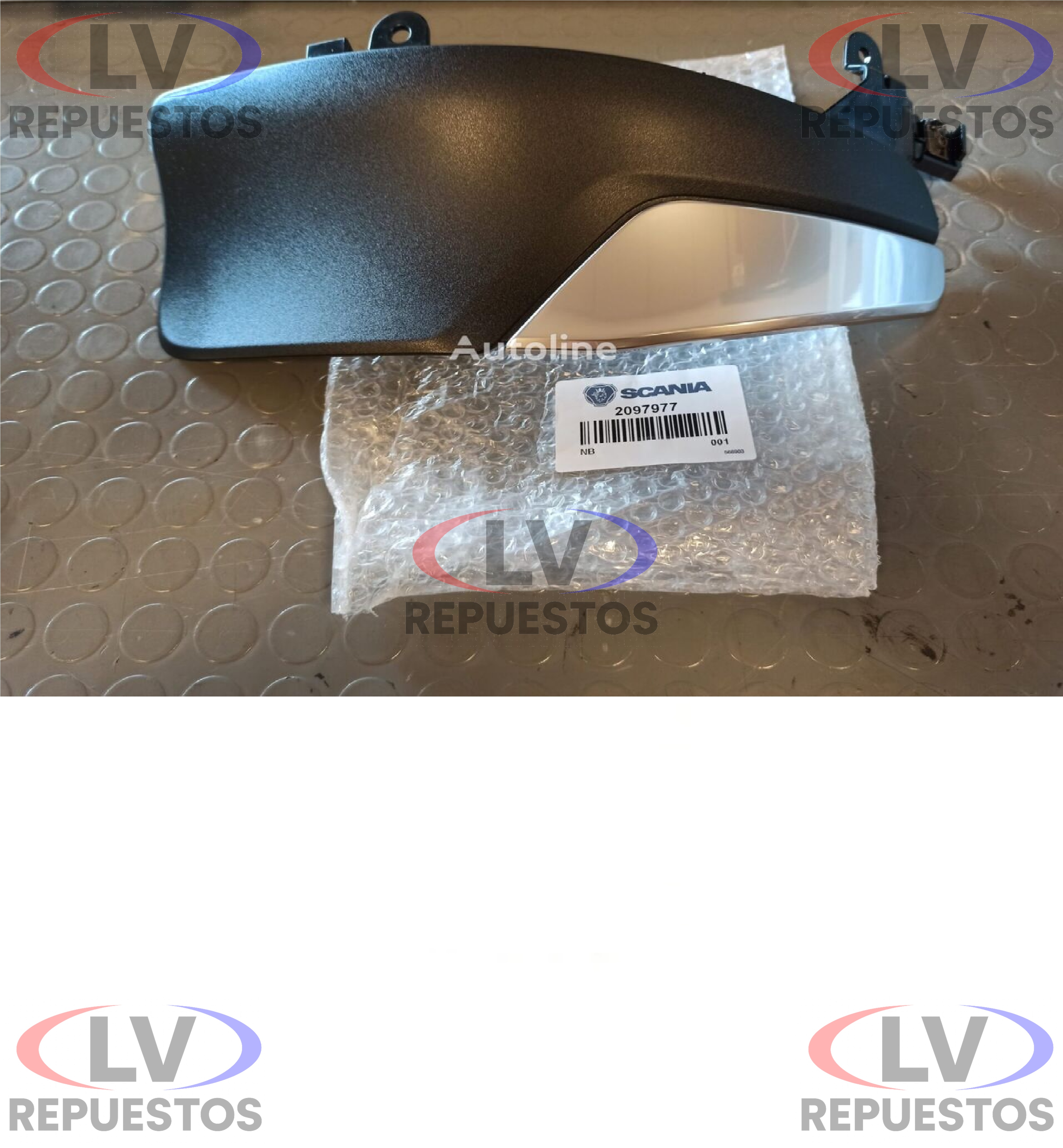 TERMINACION DEFLECTOR CABINA LATERAL S5 R V8 STREAMLINE L.D. EUROPARTS