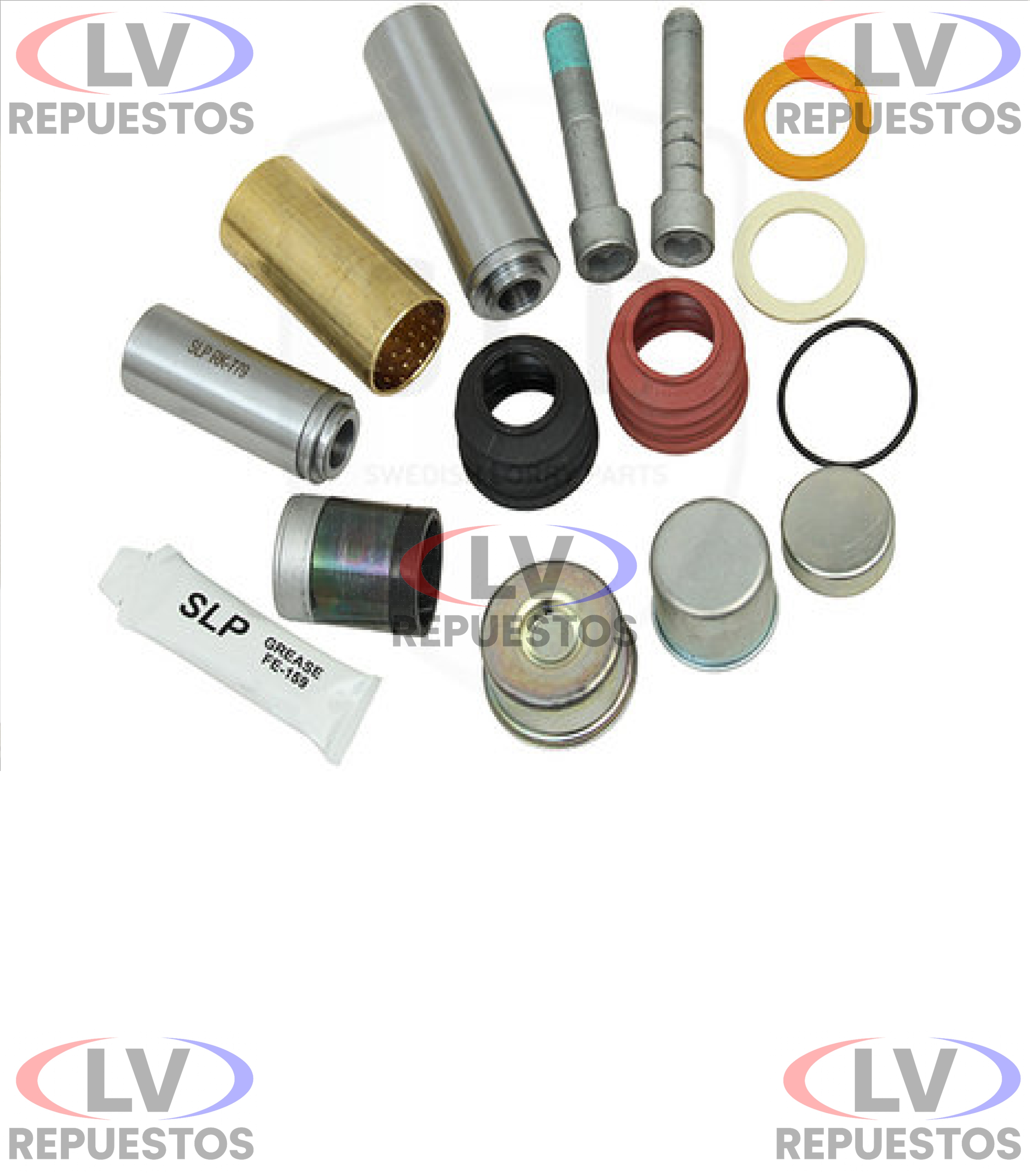 REPARO MORDAZA FRENO PARCIAL S4/S5 ROCKMONT