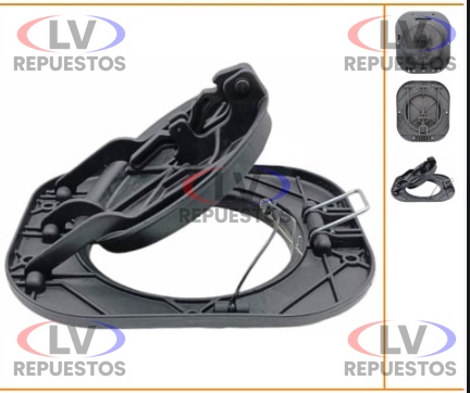 GRANELERO CARRETA DE PLASTICO REDONDO 220MM RANDON CARDOSO