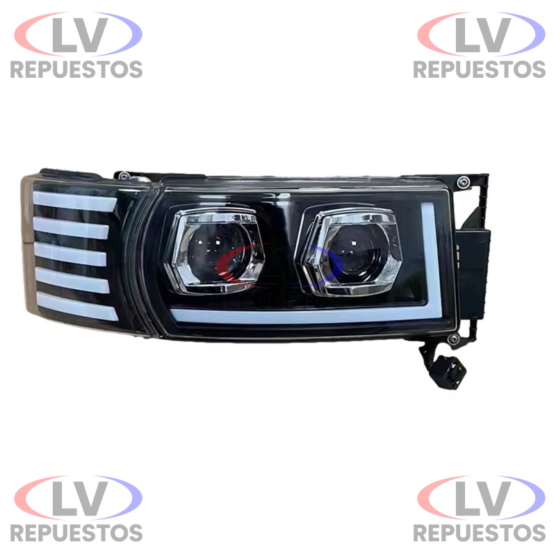 FARO LUZ DT C/ SE�ALERO LD LED S5 TC TECH