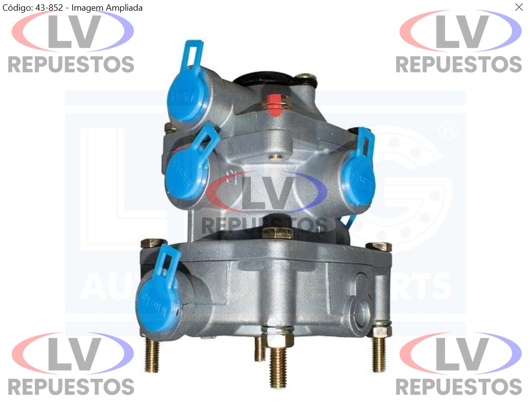 VALVULA DISTRIBUIDORA SC-112 LNG