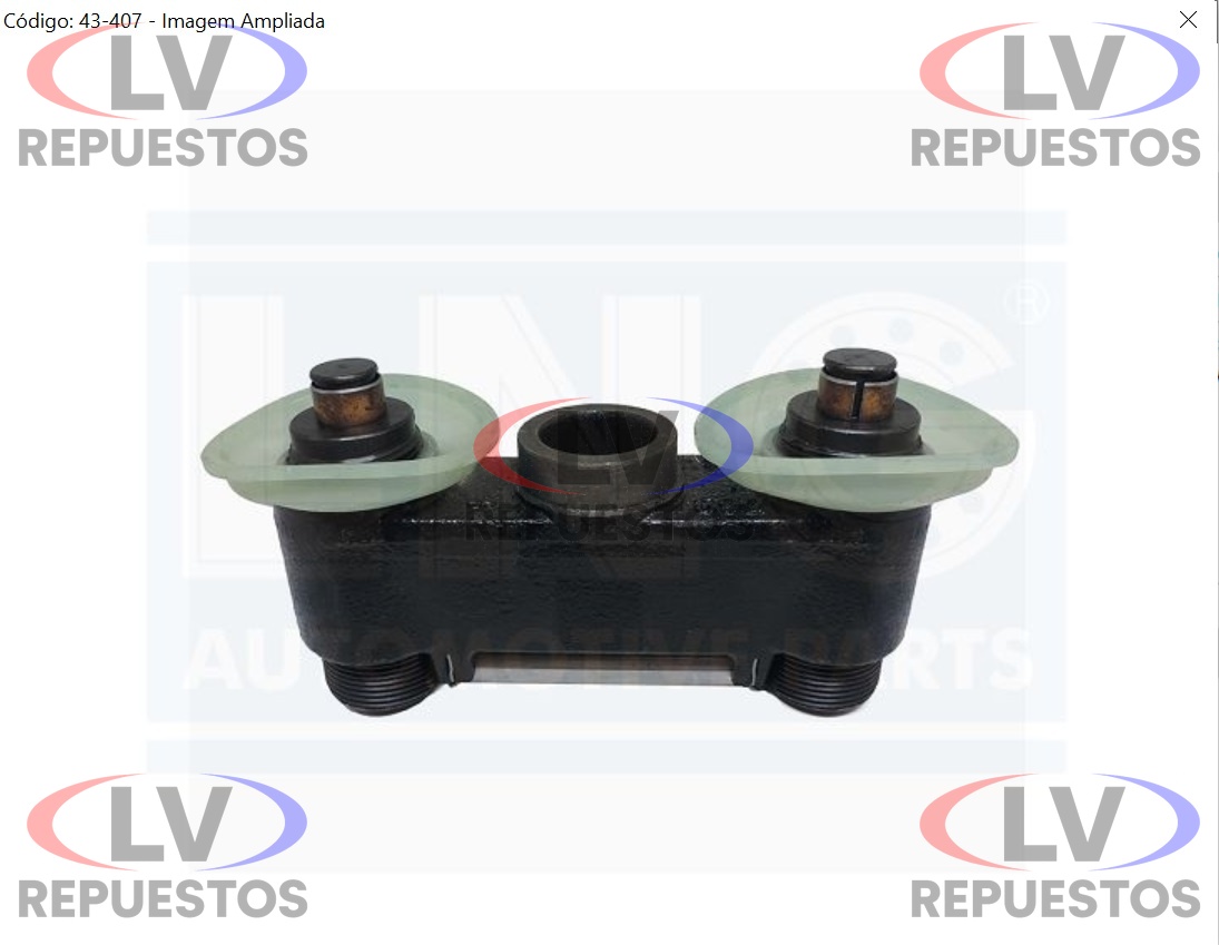 CABALLETE MORDAZA FRENO COMPLETO C/RODILLO SC-124 LNG