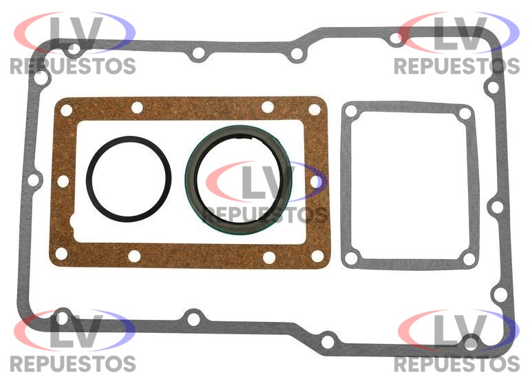 JUEGO JUNTA CAJA CAMBIO 5Y5 S3 C/RETEN SCANIA ORIGINAL