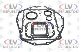 JUEGO JUNTA CAJA 3Y3 4Y4 GR900 C/ RETEN SCANIA ORIGINAL