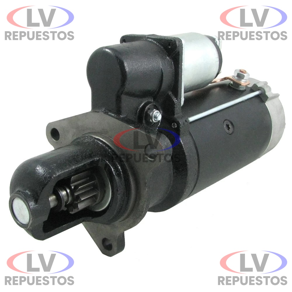MOTOR DE ARRANQUE 24V JE 6.7KW SC-114/124 GAUSS
