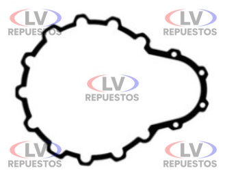 JUNTA TAPA DIFERENCIAL RBP831/832 S3 SCANIA ORIGINAL