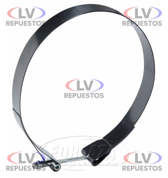 ABRAZADERA RESERVORIO AIRE HASTA 2012 279MM S4/S5/S6 EDREAZA