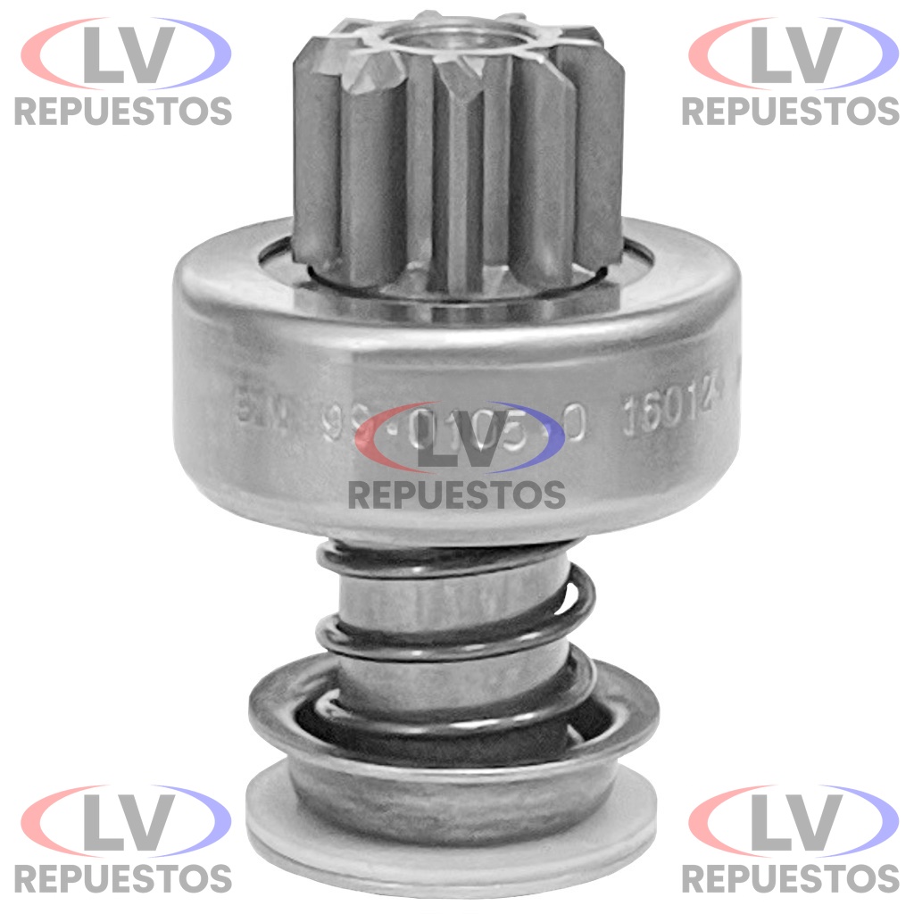 BENDIX MOTOR ARRANQUE 9 DIENTES MBB 608/1113 BZM