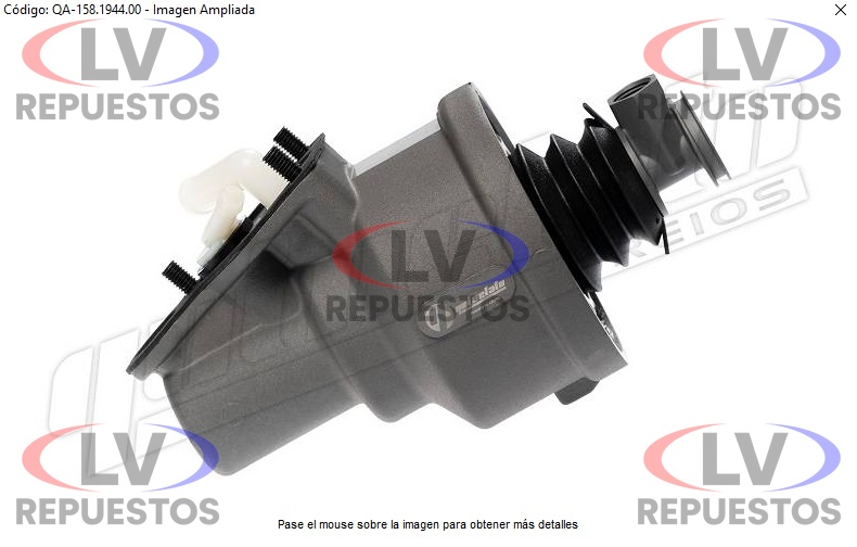 SERVO EMBRAGUE S4 QUINELATO