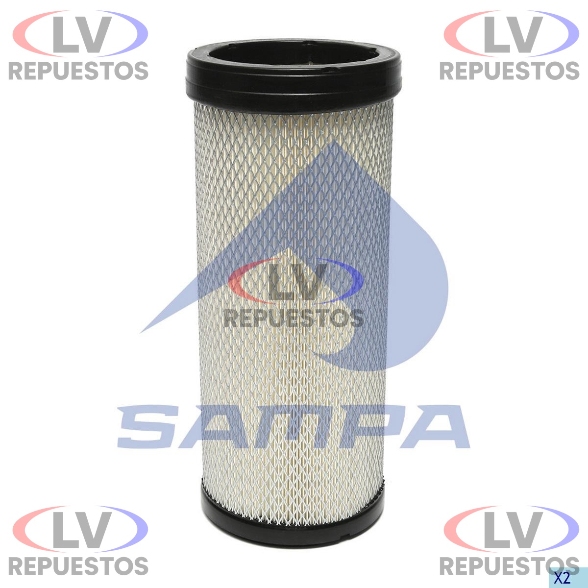 PRE FILTRO DE AIRE MOTOR (1184) SC S4/S5 SAMPA
