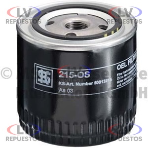 FILTRO DE ACEITE MOTOR SC S3 KS