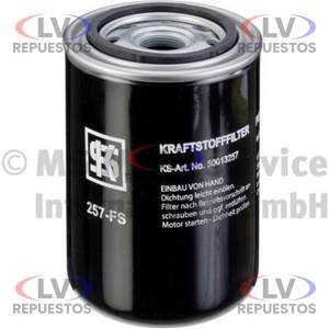 FILTRO DE COMBUSTIBLE 4 AGUJEROS SC S4 KS