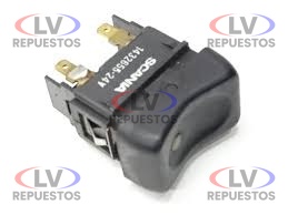 INTERRUPTOR LUZ TABLERO S4 SCANIA ORIGINAL