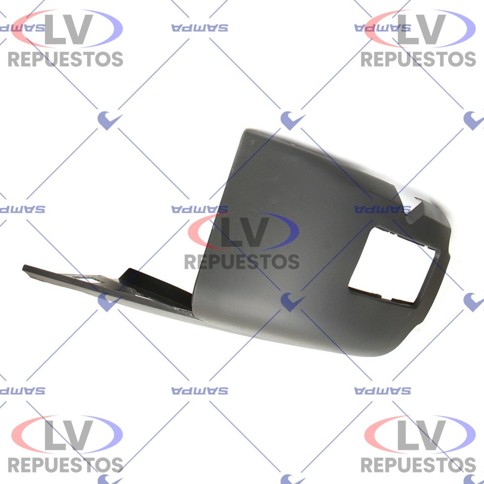 PUNTERA PARAGOLPE DE FARO AUXILIAR SC-124 LD SAMPA