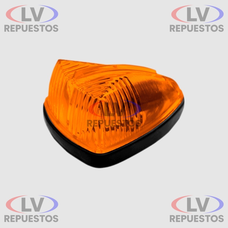 FARO DE TECHO CABINA EXTERIOR AMARILLO MB 1113 GF LANTERNAS