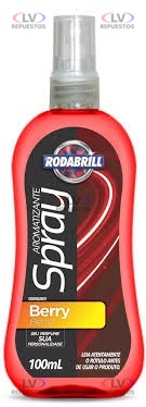 SPRAY AROMATIZANTE BERRY RODABRILL 100ML