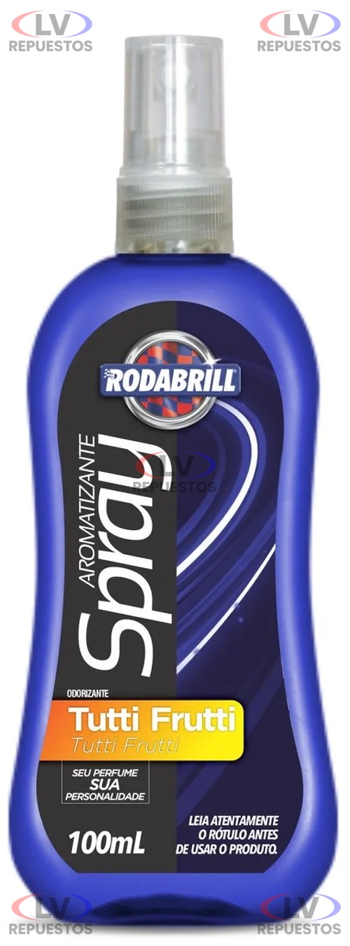 SPRAY AROMATIZANTE TUTTI FRUTTI RODABRILL 100ML