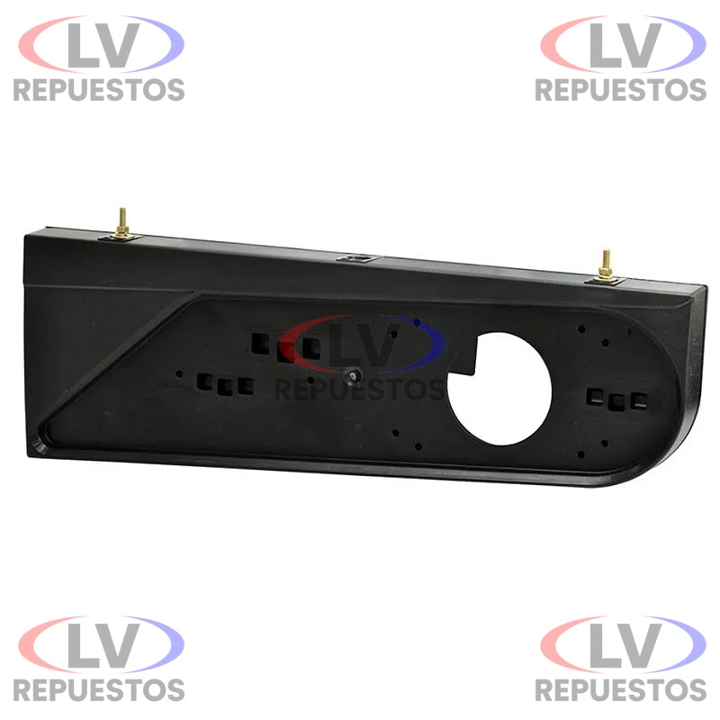 CAJA PLASTICA LANTERNA TR. CARRETA RANDON 2010 LD BRASLUX