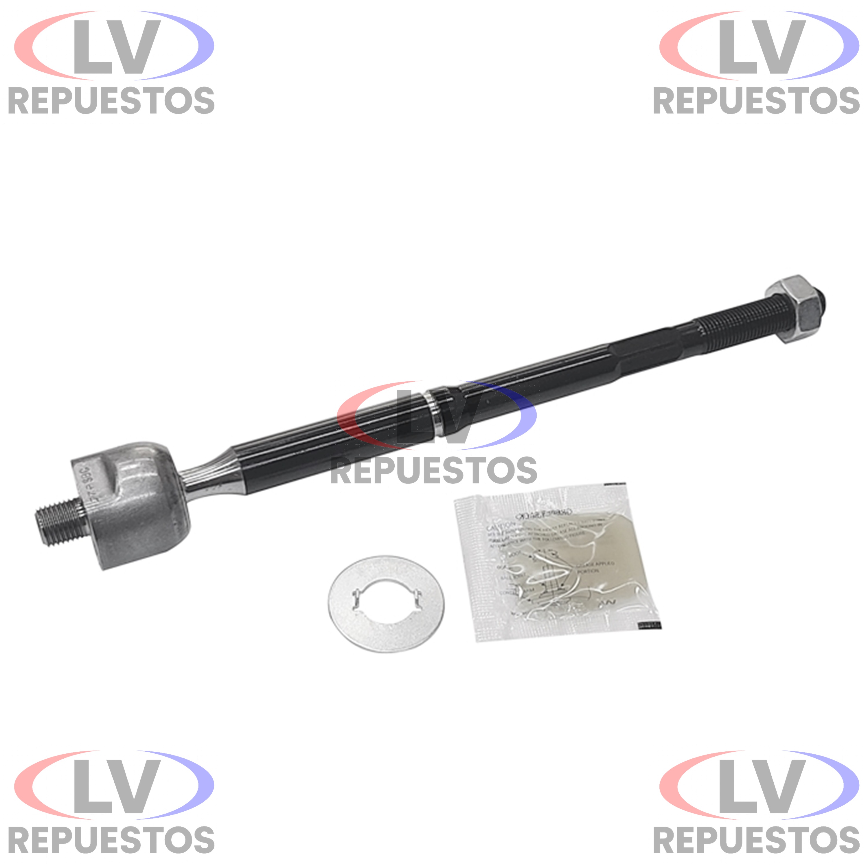 BARRA DIRECCION CORTA SC-112 TROMPUDO DE 573MM ROCKMONT