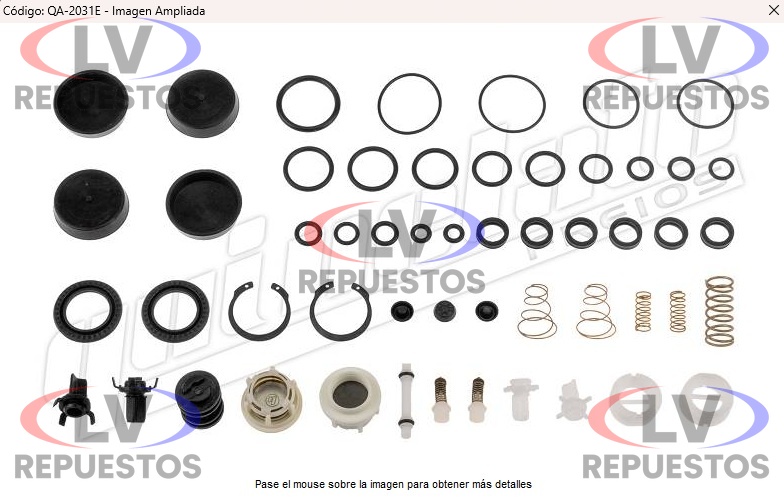 REPARO VALVULA 4 TETAS C/ GRASA S4 QUINELATO
