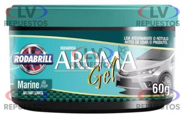 GEL AROMATIZANTE MARINE 60GR RODABRILL