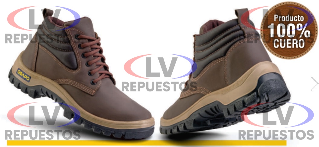 BOTA GUAPO ALL TERRAIN NEGRO C/ CORDON N.42