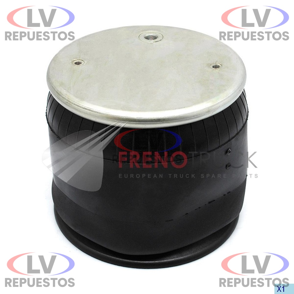 PULMON SUSP. TRUCK C/ BASE NYLON SC S3/S4/S5 FRENOTRUCK
