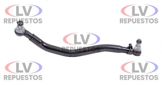 BARRA DIRECCION CORTA 800MM CURVADO SC-93/94/113/114/143 TC TECH