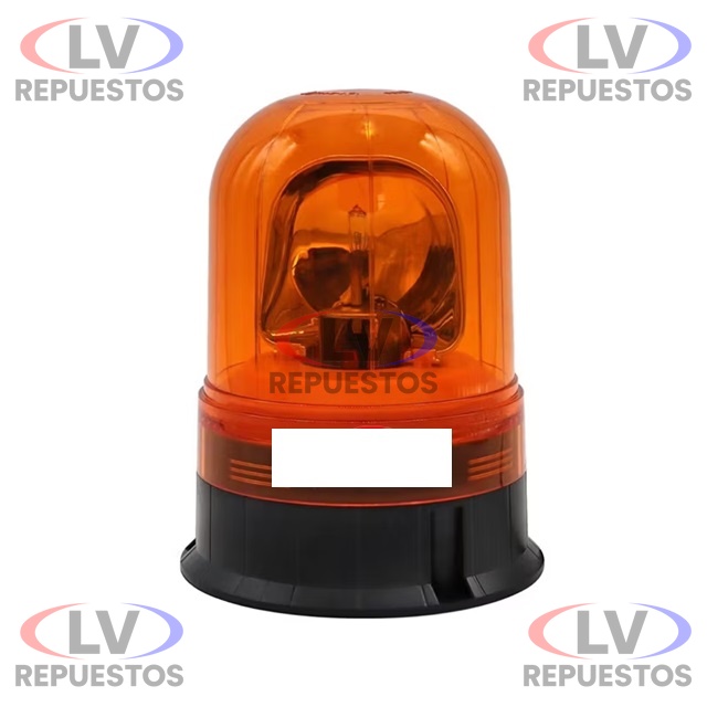 SIRENA GRANDE REVOL VING 24V NARANJA