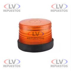 SIRENA FLASH BEACON 12/24V NARANJA